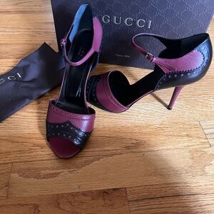 Authentic Gucci heels